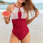 Finely Styled Bathing Suit with a Classic Vintage Look