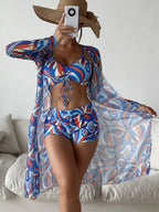 Finely Styled Bathing Suit with a Classic Vintage Look