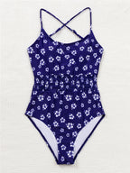 Finely Styled Bathing Suit with a Classic Vintage Look