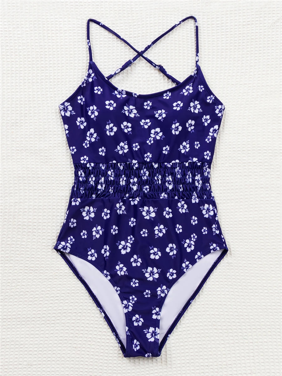 Finely Styled Bathing Suit with a Classic Vintage Look