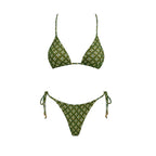 Classic Vintage Bathing Suit with a Flattering Fit