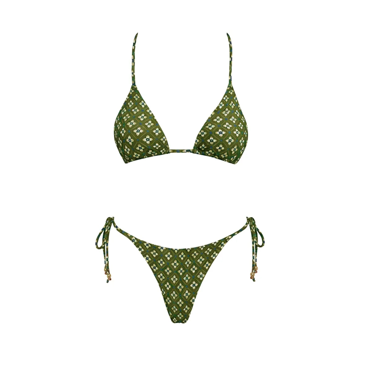 Classic Vintage Bathing Suit with a Flattering Fit
