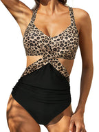 Beautifully Finished Monokini in a Timeless Design