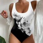 Vintage Style Bathing Suit with a Modern Fit