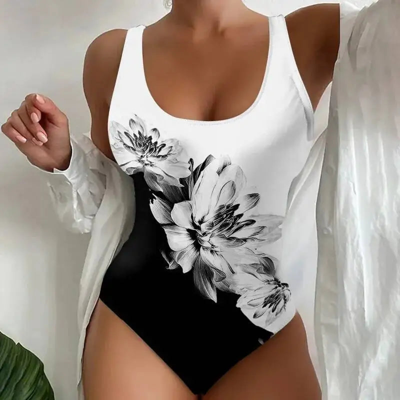 Vintage Style Bathing Suit with a Modern Fit