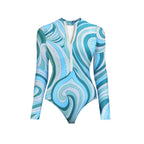 Casually Elegant Bathing Suit with a Refined Edge