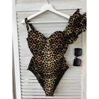 Finely Styled Bathing Suit with a Classic Vintage Look