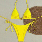 Beautifully Finished Bathing Suit in a Timeless Design