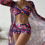 Beautifully Finished Bathing Suit in a Timeless Design