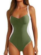 Effortlessly Elegant Swimsuit with a Timeless Design