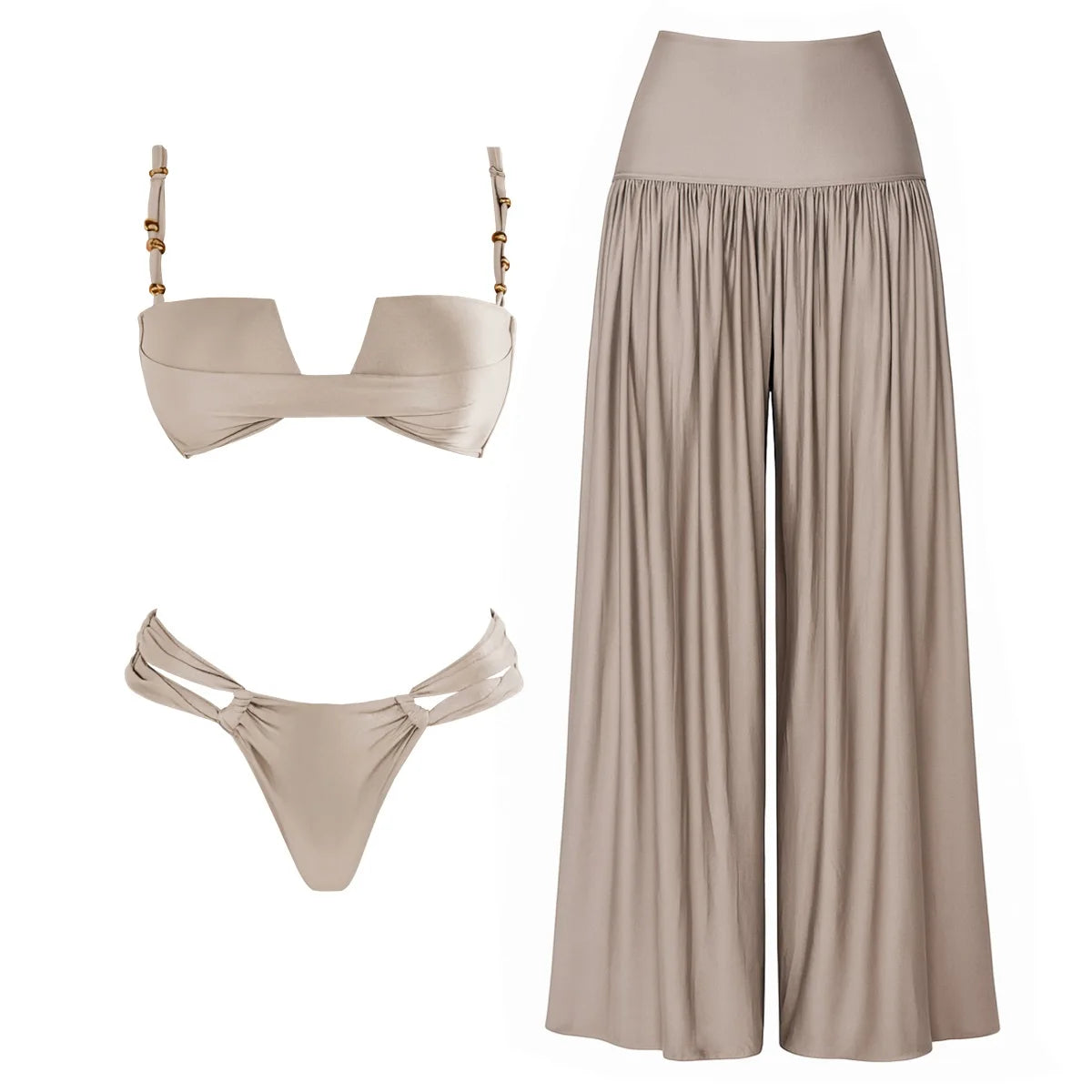Vintage Inspired Bathing Suit with a Contemporary Edge