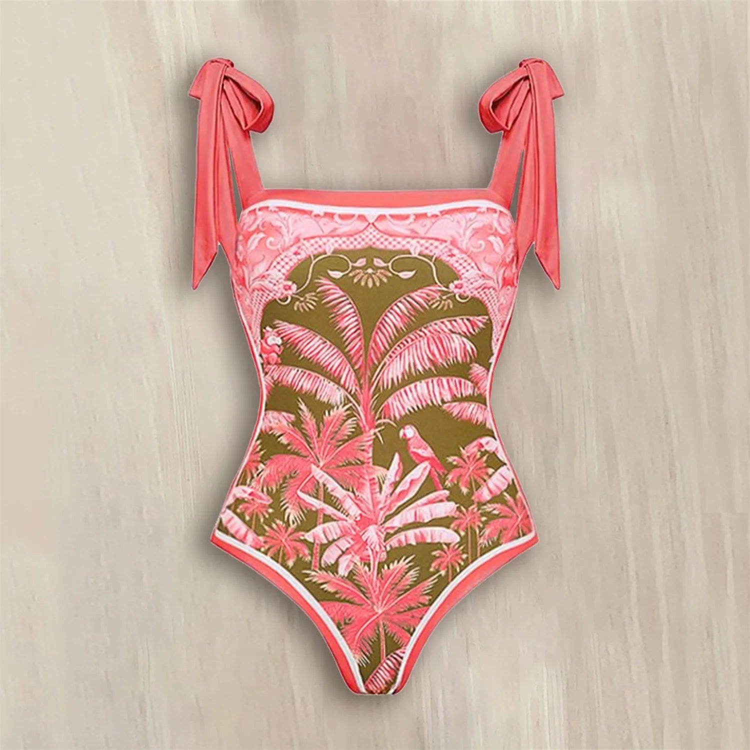 Thoughtfully Designed Bathing Suit in a Timeless Style
