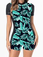 Subtly Elegant Swimsuit with a Refined Vintage Look
