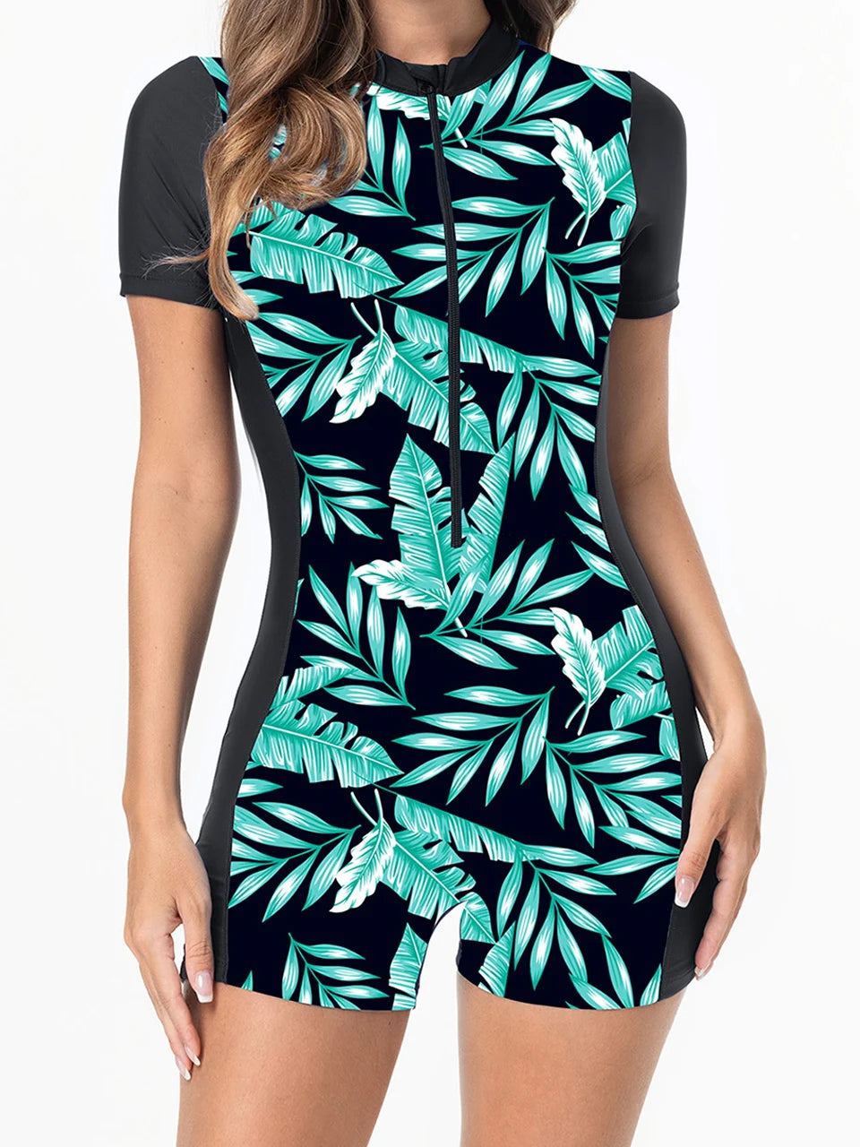 Subtly Elegant Swimsuit with a Refined Vintage Look