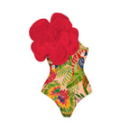Classic Vintage Bathing Suit with a Flattering Fit