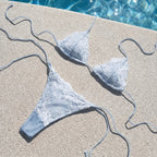 Finely Styled Bathing Suit with a Classic Vintage Look