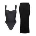 Vintage Style Bathing Suit with a Modern Fit