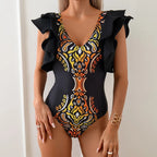 Beautifully Crafted Swimsuit in a Classic Style