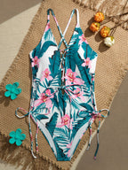 Classic Vintage Swimsuit with a Flattering Fit