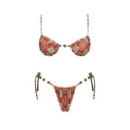 Casually Elegant Bathing Suit with a Refined Edge