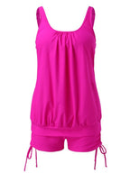 Classic Vintage Swimsuit with a Flattering Fit