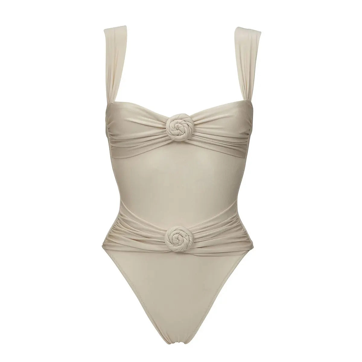 Vintage Inspired Bathing Suit with a Contemporary Edge
