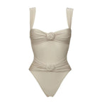 Classic Vintage Bikini with a Flattering Fit