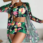 Effortlessly Elegant Bathing Suit with a Timeless Design