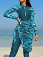 Finely Styled Swimsuit with a Classic Vintage Look