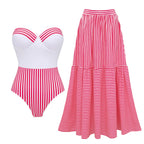 Classic Vintage Bathing Suit with a Flattering Fit