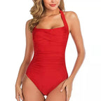 Effortlessly Elegant Swimsuit with a Timeless Design