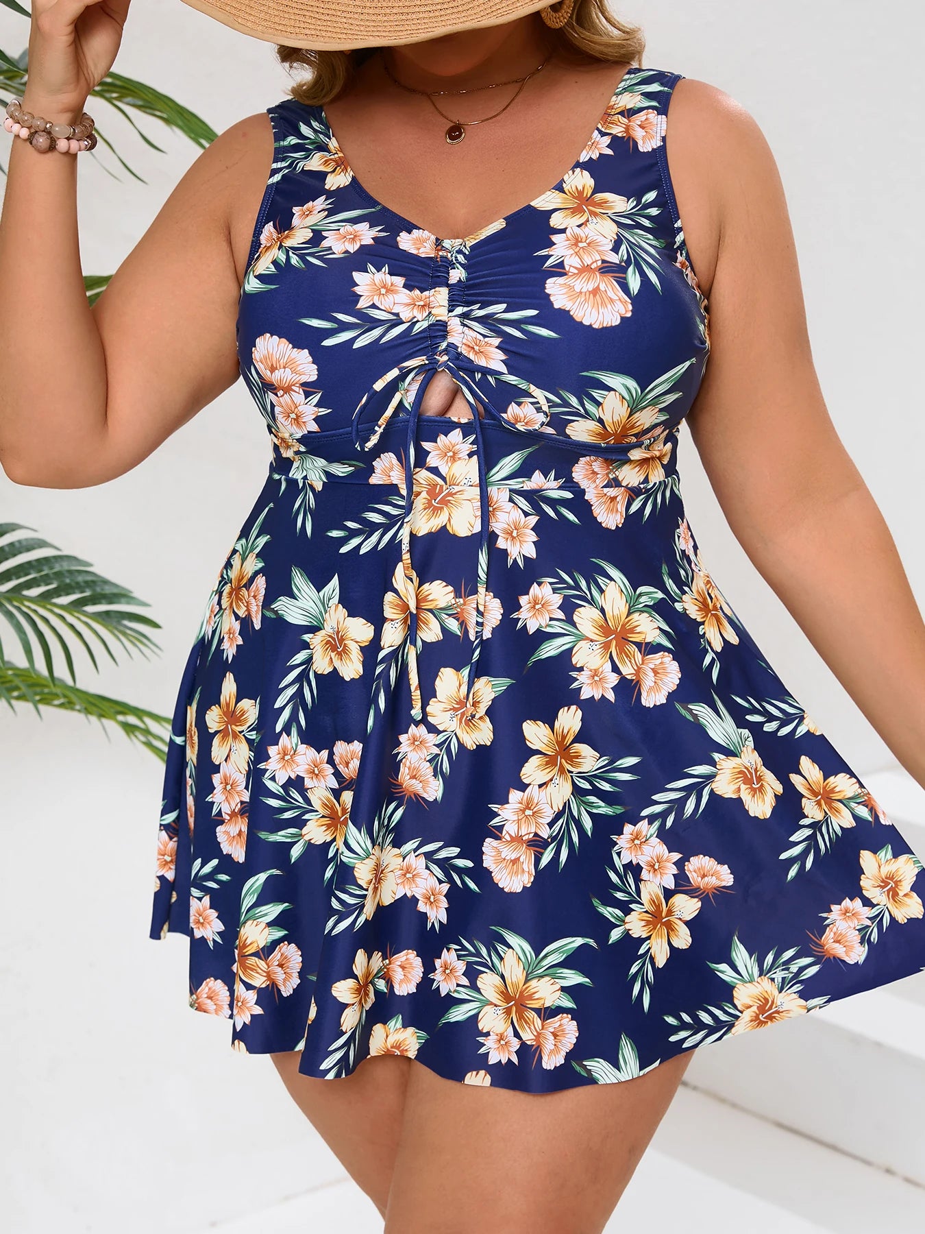 Subtly Elegant Dress with a Refined Vintage Look