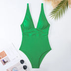 Vintage Inspired Bathing Suit with a Contemporary Edge