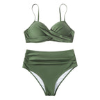 Bonny® | High-waisted Bikini, Fashionable and Comfortable for Summer
