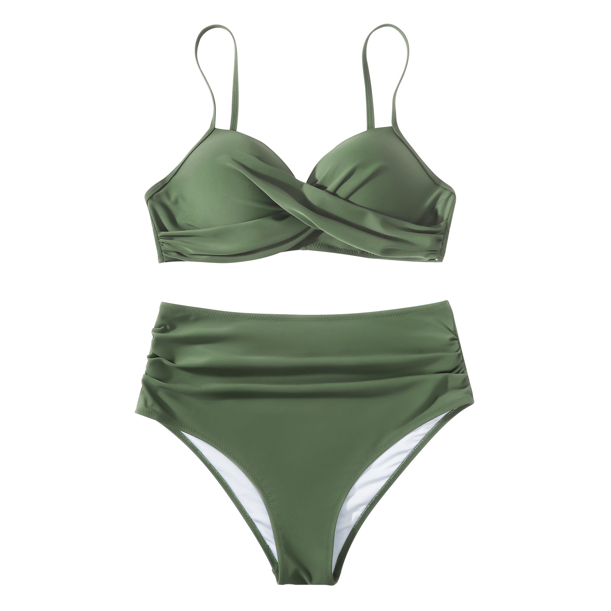 Edna® | High-waisted Bikini, Fashionable and Comfortable for Summer