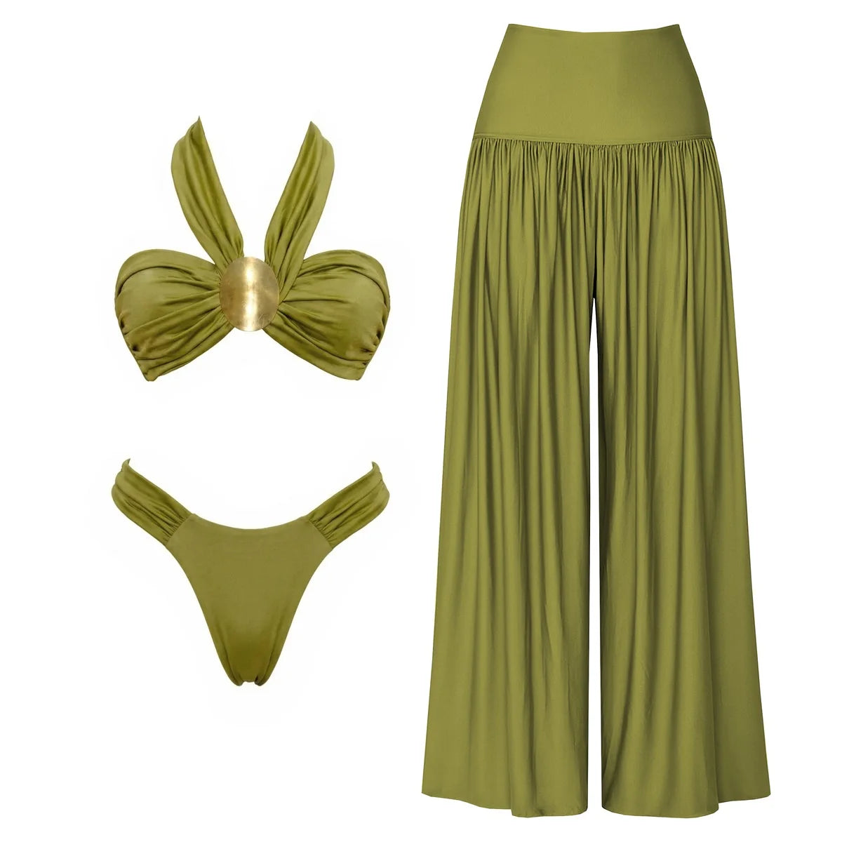 Vintage Inspired Bathing Suit with a Contemporary Edge