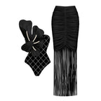 Casually Elegant Bathing Suit with a Refined Edge