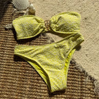 Classic Vintage Bathing Suit with a Flattering Fit