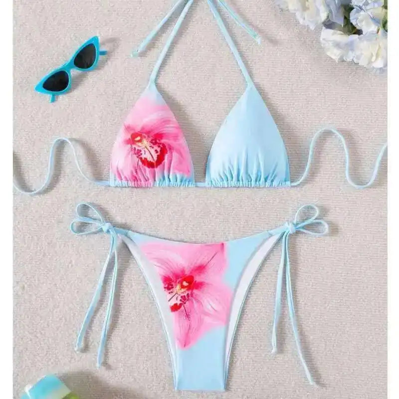 Subtly Elegant Bathing Suit with a Refined Vintage Look
