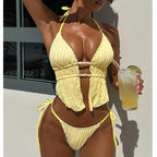 Vintage Style Bathing Suit with a Modern Fit
