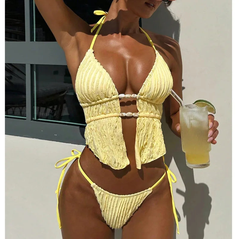 Vintage Style Bathing Suit with a Modern Fit