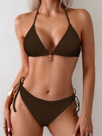 Classic Vintage Bikini with a Flattering Fit