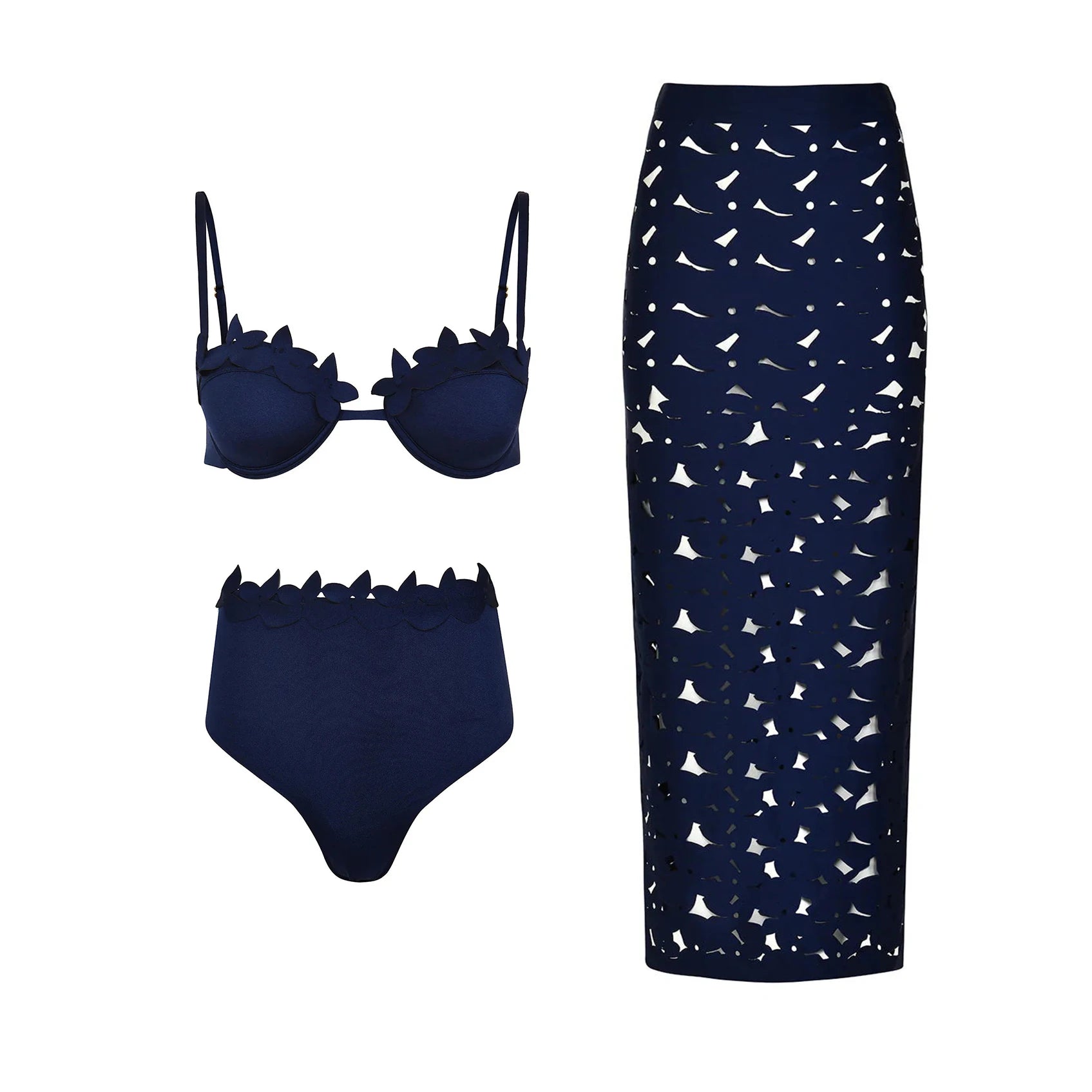 Elegantly Styled Bathing Suit for Everyday Wear