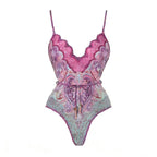 Beautifully Finished Bathing Suit in a Timeless Design