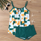 Elegantly Styled Swimsuit for Everyday Wear
