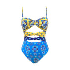 Vintage Style Bathing Suit with a Modern Fit
