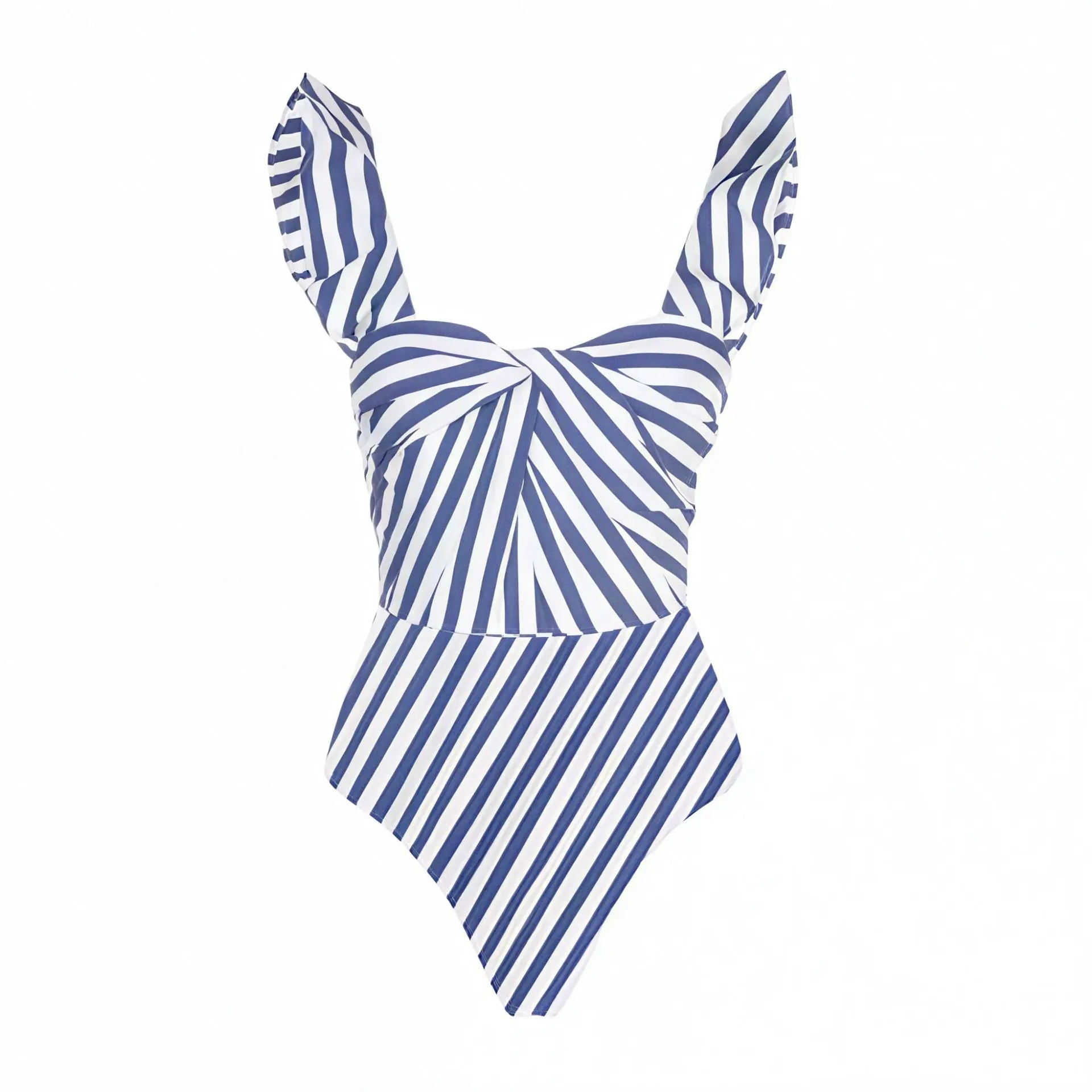 Classic Vintage Bathing Suit with a Flattering Fit