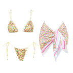 Casually Elegant Bathing Suit with a Refined Edge