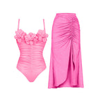 Classic Vintage Swimsuit with a Flattering Fit