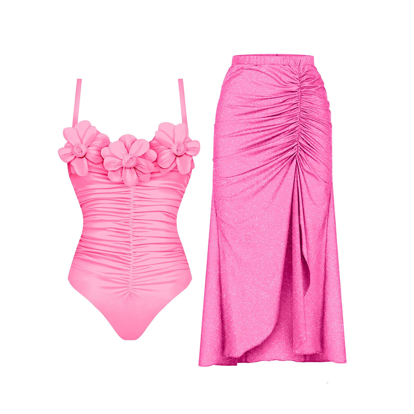Classic Vintage Swimsuit with a Flattering Fit